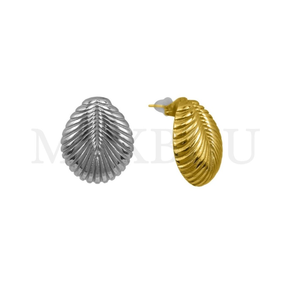 Stainless Steel Earring 17x20mm