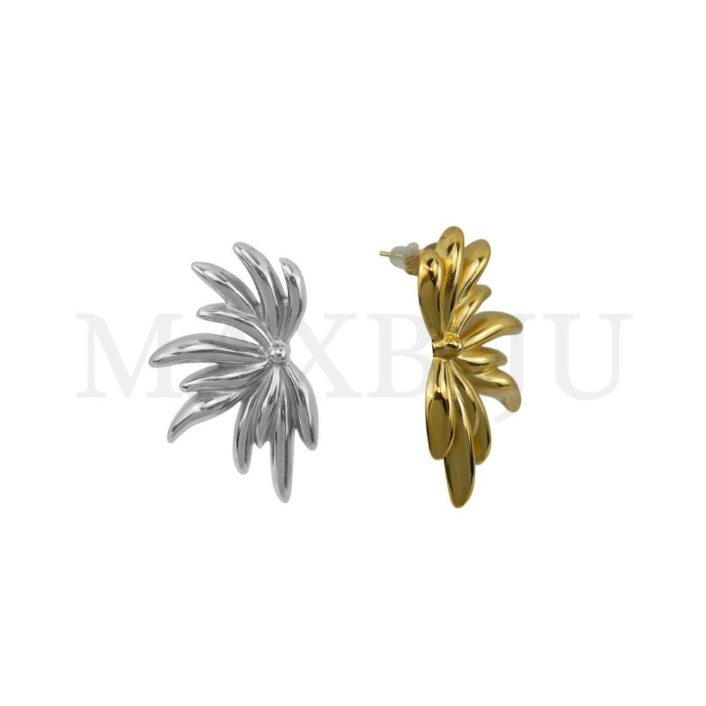 Stainless Steel Earring 27x40mm