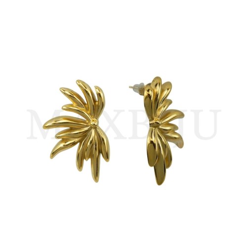 Stainless Steel Earring 27x40mm