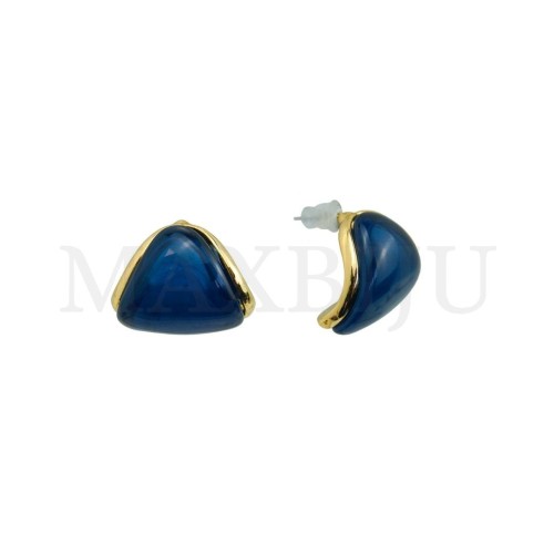 Metal and Resin Earring