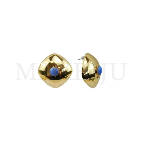 Metal and Resin Earring