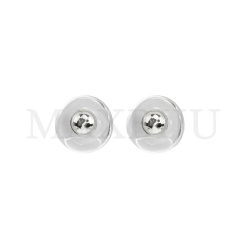 Metal and Resin Earring