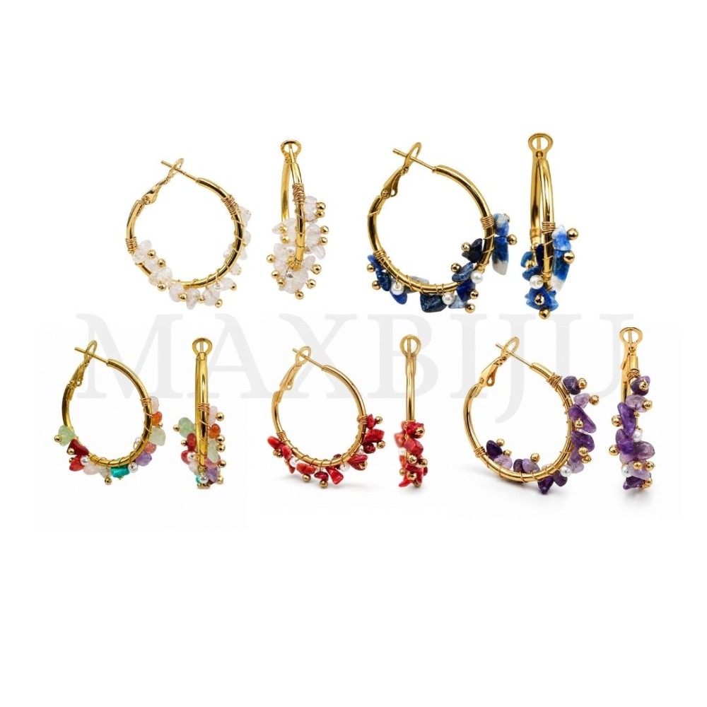 Stainless Steel  Earring