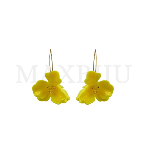 Stainless Steel and Resin Earring