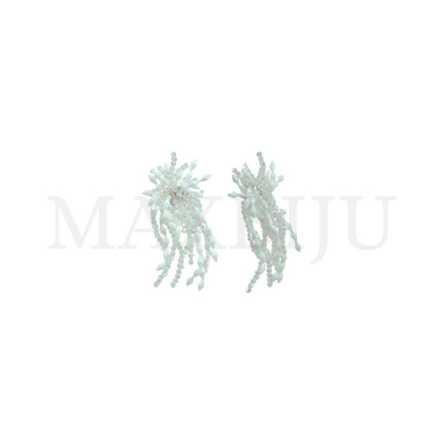 Stainless Steel and Resin Earring