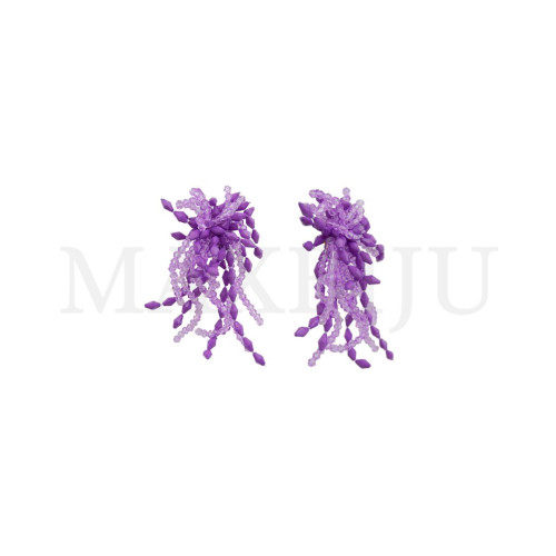 Stainless Steel and Resin Earring