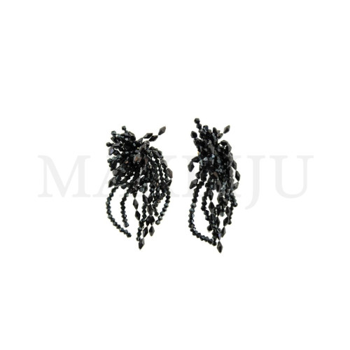 Stainless Steel and Resin Earring