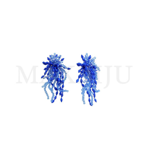 Stainless Steel and Resin Earring