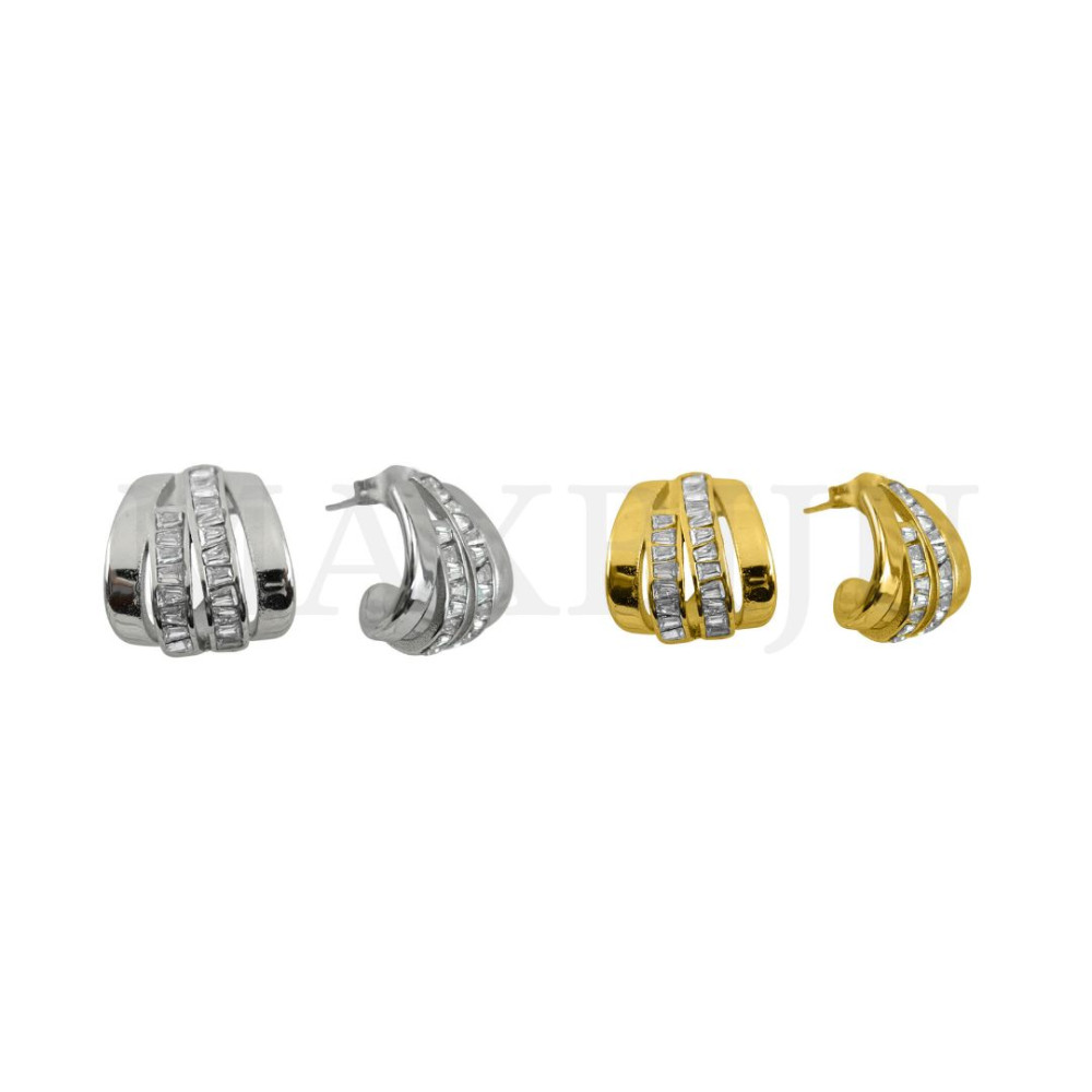 Stainless Steel Earring.