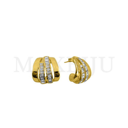 Stainless Steel Earring.