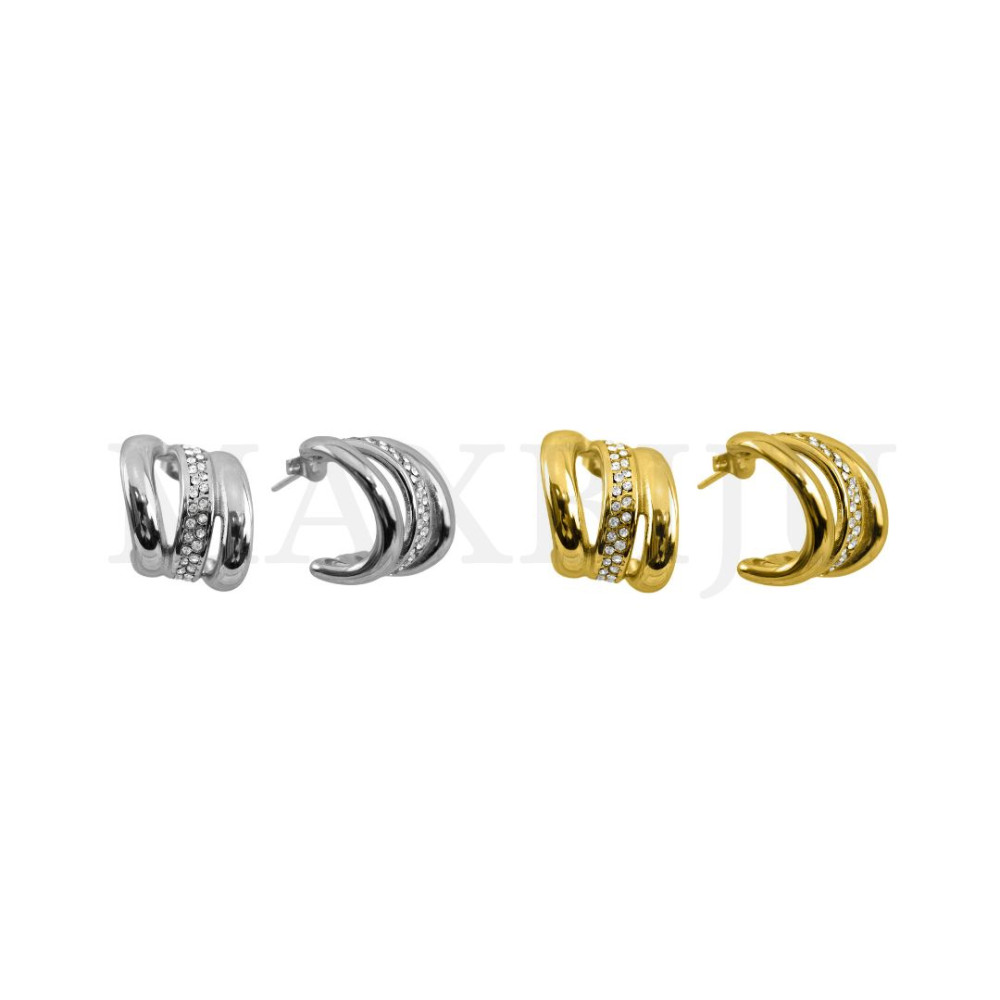 Stainless Steel Earring.