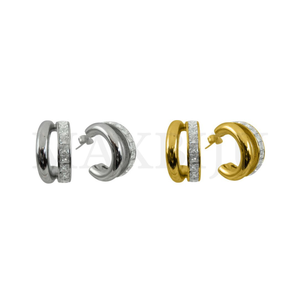 Stainless Steel Earring.