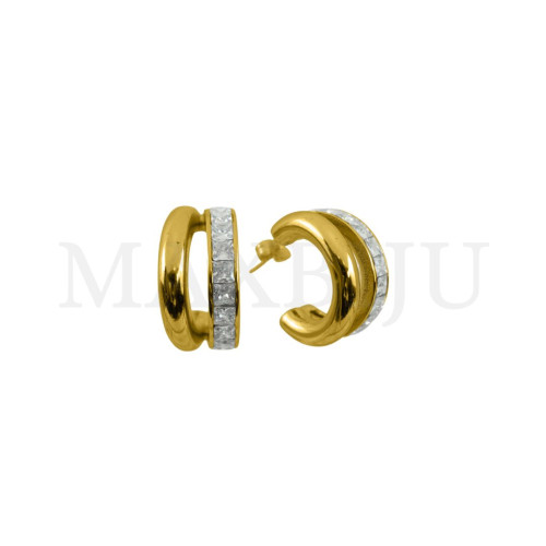 Stainless Steel Earring.
