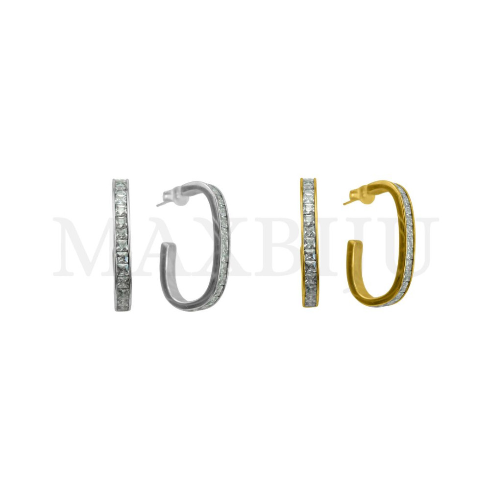 Stainless Steel Earring.