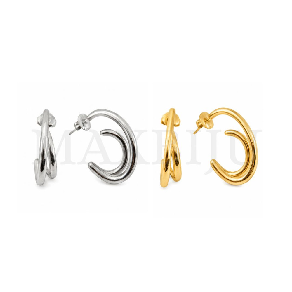 Stainless Steel Earring.