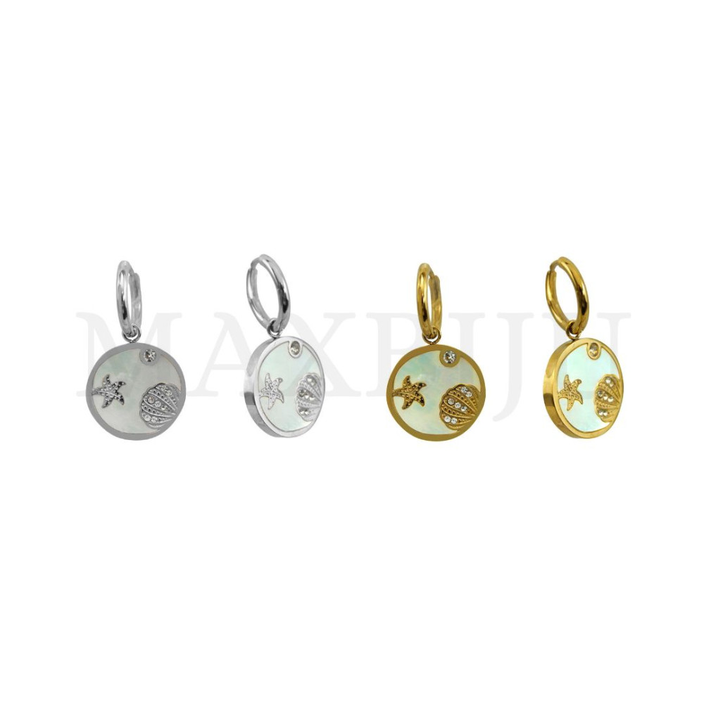 Stainless Steel Earring.