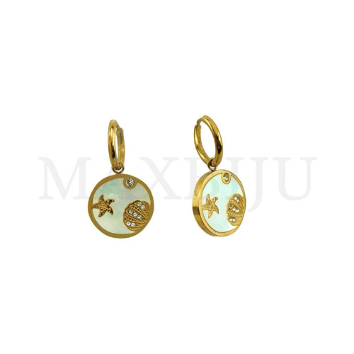 Stainless Steel Earring.