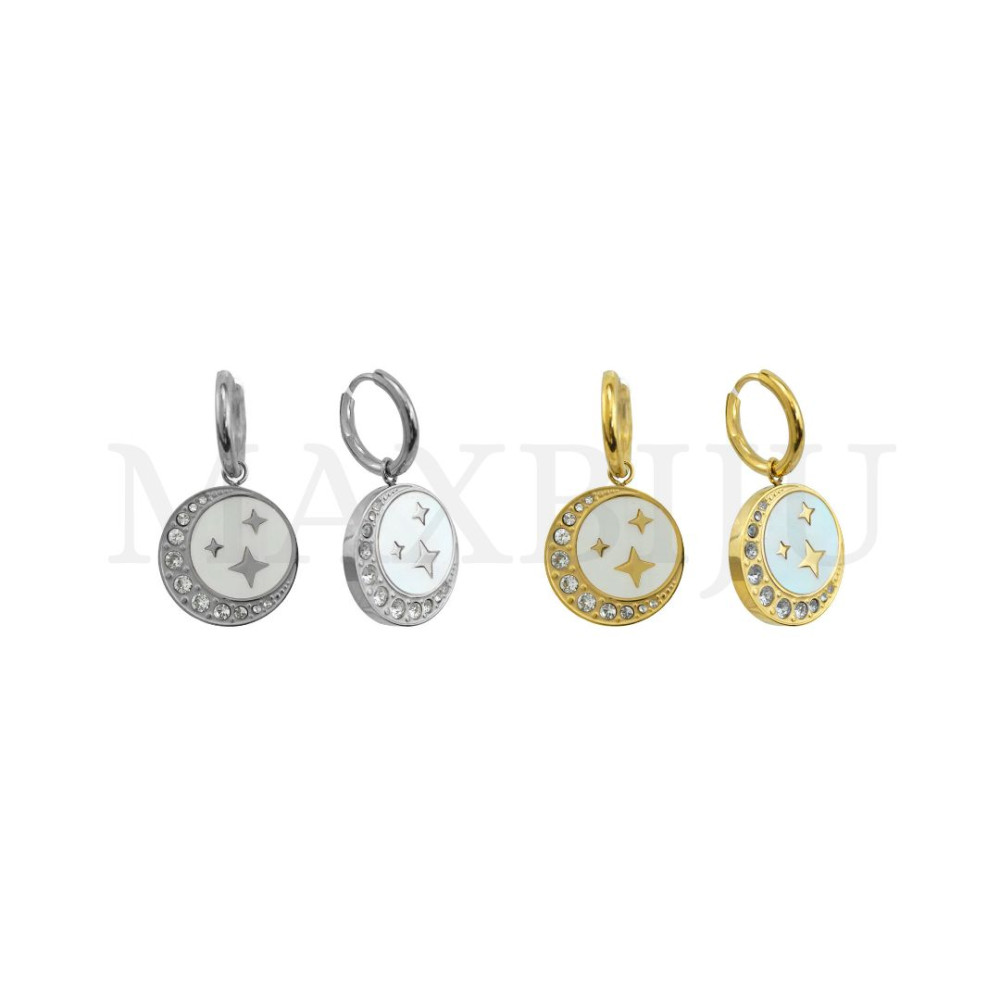 Stainless Steel Earring.