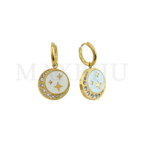 Stainless Steel Earring.