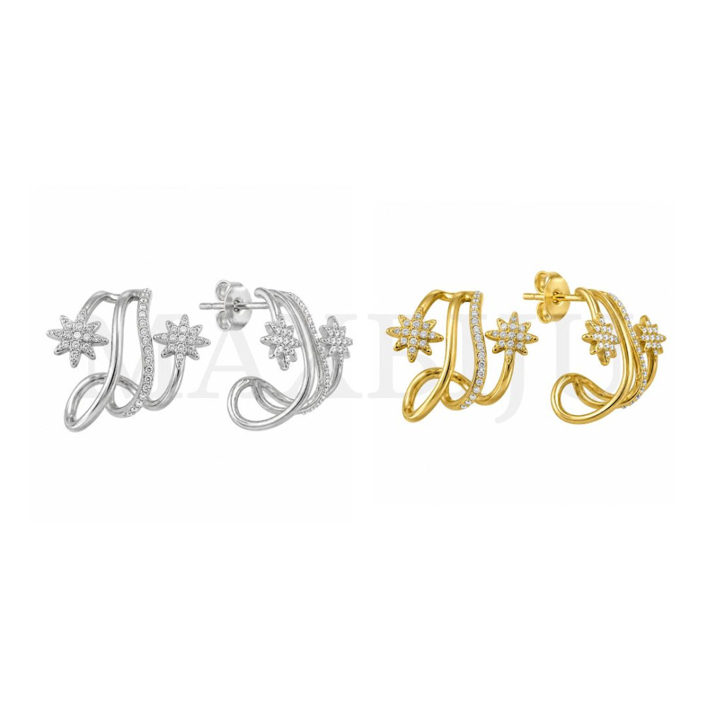 Stainless Steel Earring.