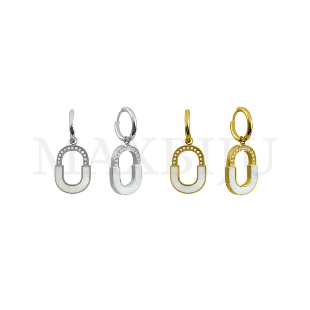 Stainless Steel Earring.