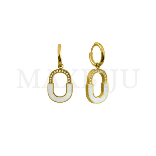 Stainless Steel Earring.