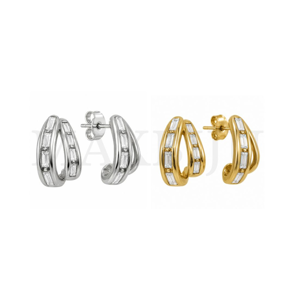 Stainless Steel Earring.