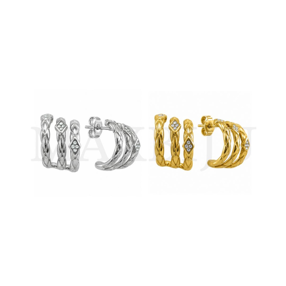 Stainless Steel Earring.