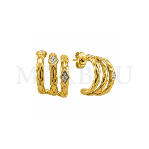 Stainless Steel Earring.