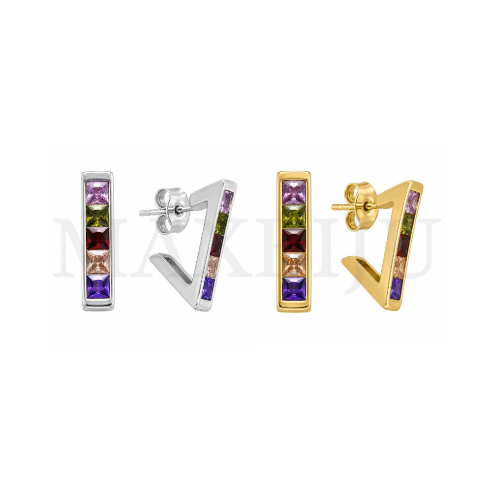 Stainless Steel Earring.