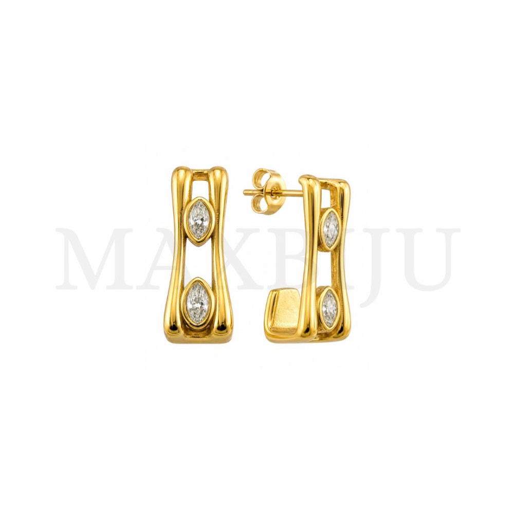 Stainless Steel Earring.