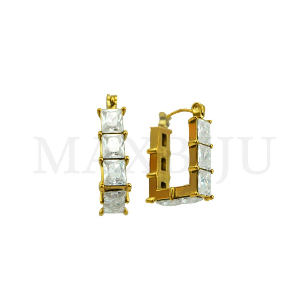 Stainless Steel Earring.