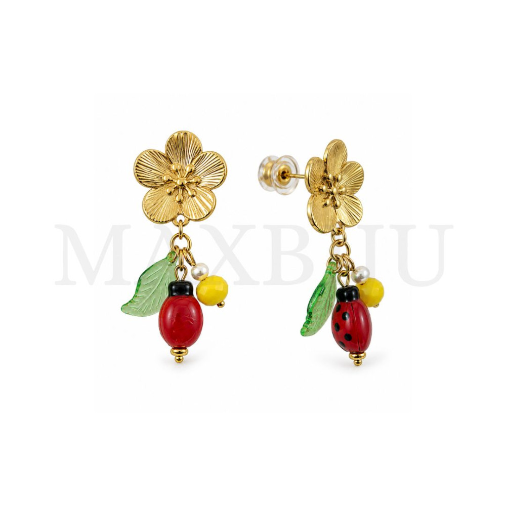 Stainless Steel Earring.