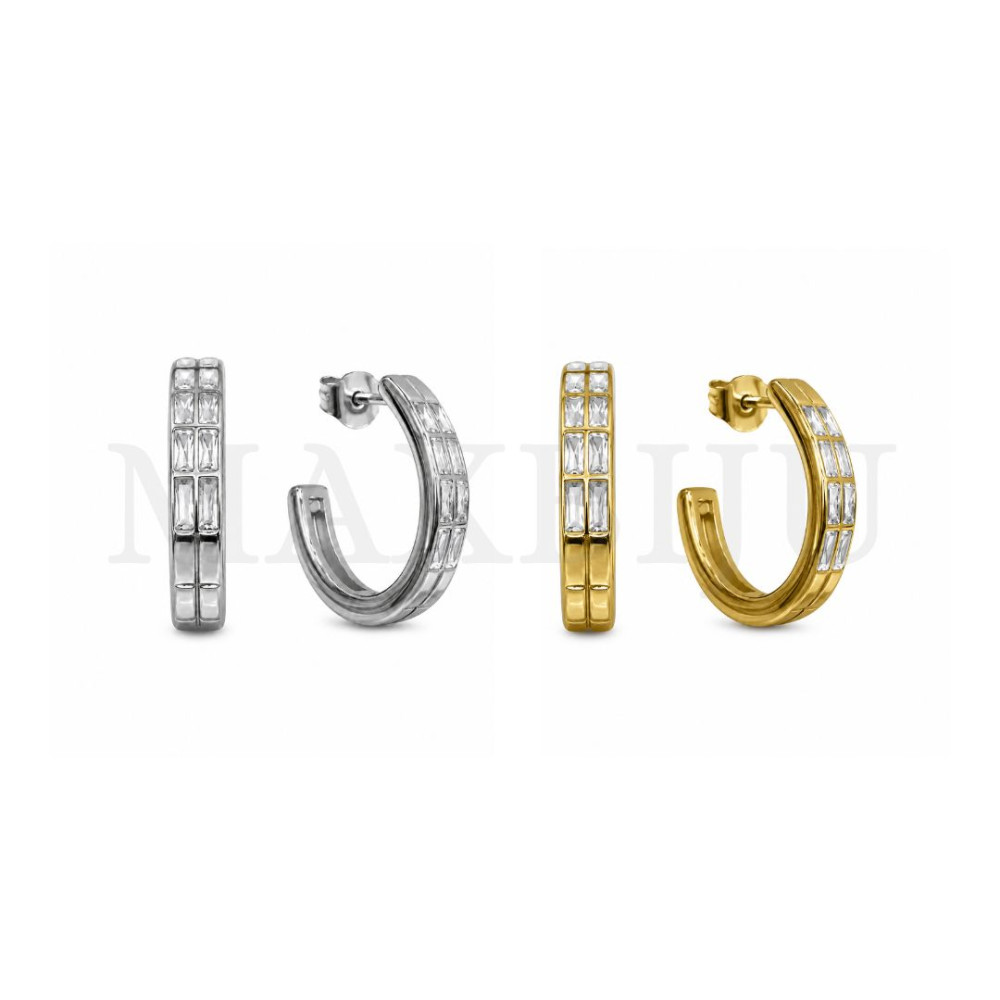 Stainless Steel Earring.