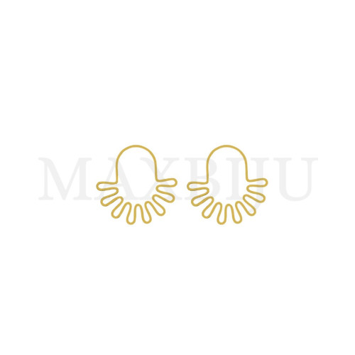 Stainless Steel Earring.