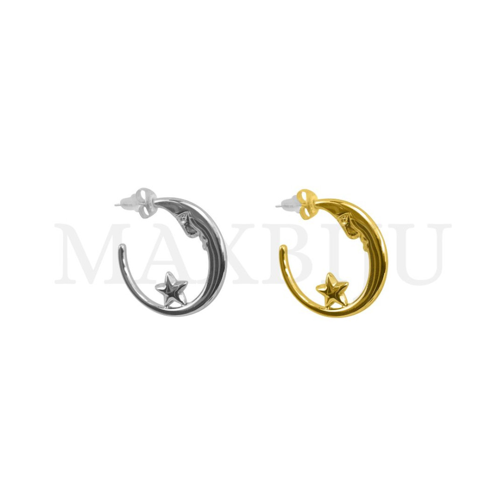 Stainless Steel Earring.