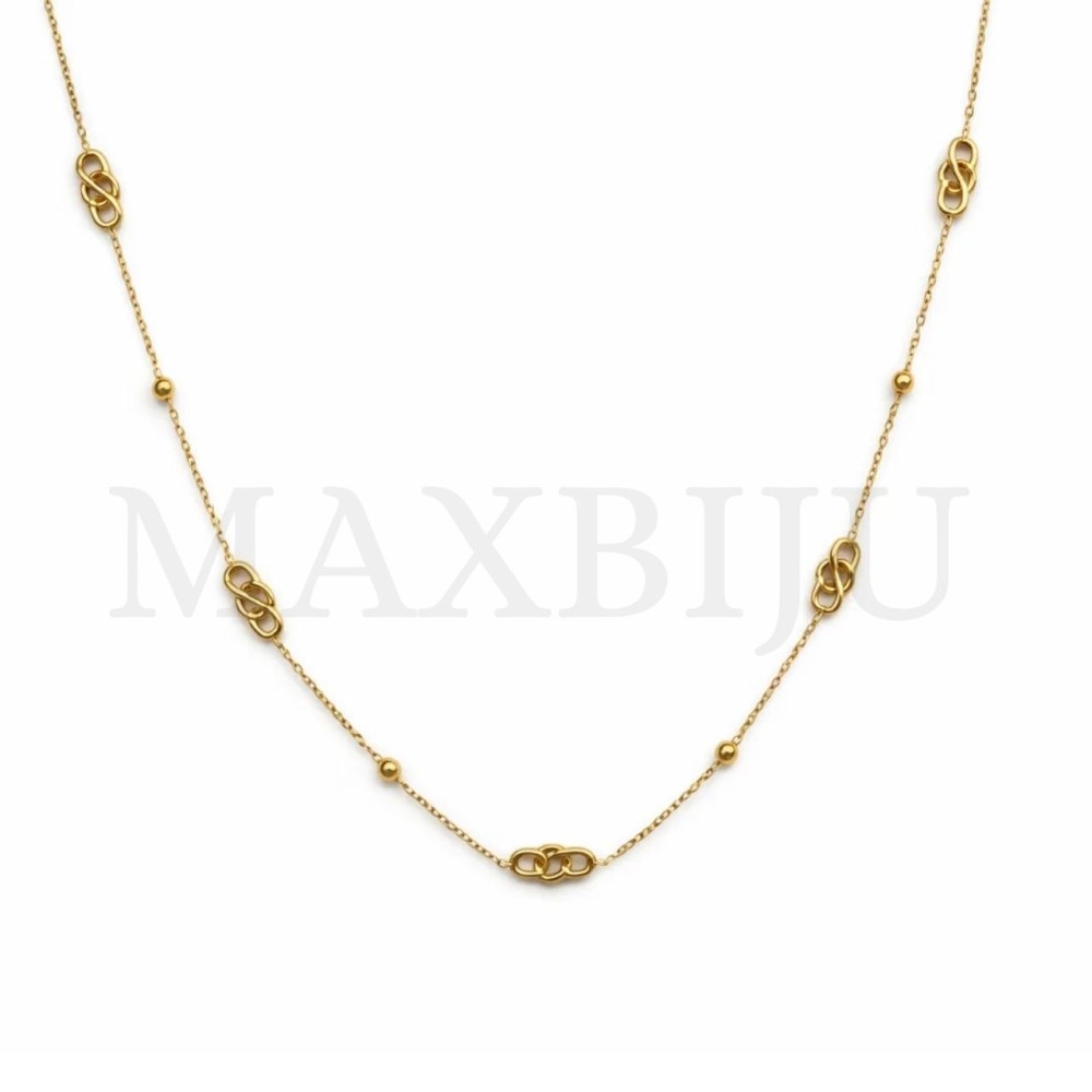 Stainless Steel Necklace 40cm