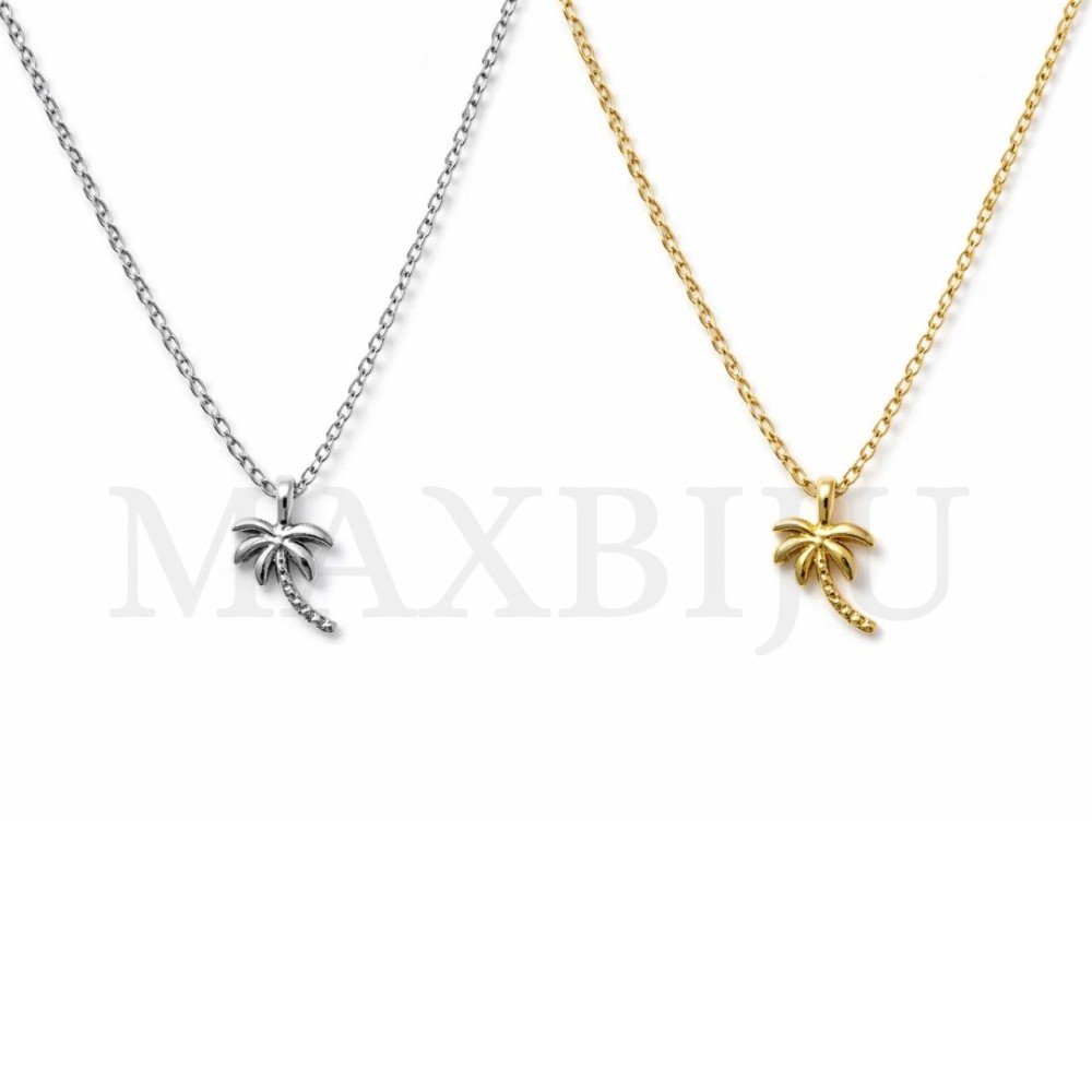 Stainless Steel Palmer Necklace - 40cm.