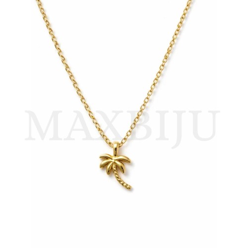 Stainless Steel Palmer Necklace - 40cm.