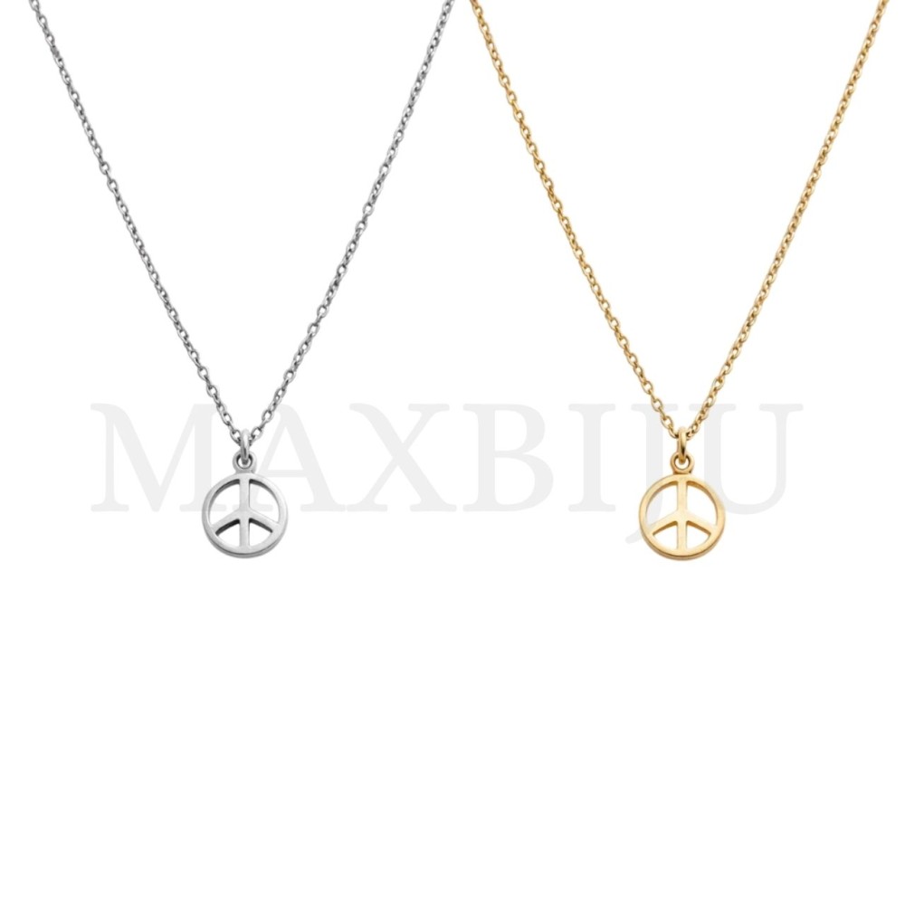 Stainless Steel Necklace - 40cm.