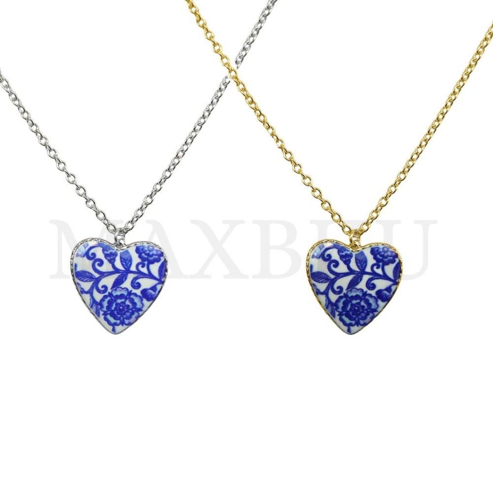 Stainless Steel Necklace - 40cm.