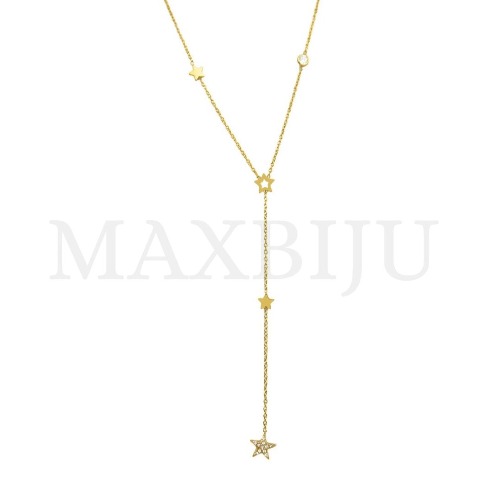 Stainless Steel Necklace - 45cm.