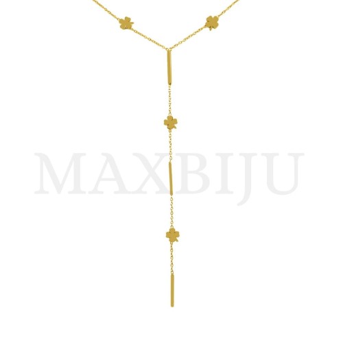 Stainless Steel Necklace - 45cm.