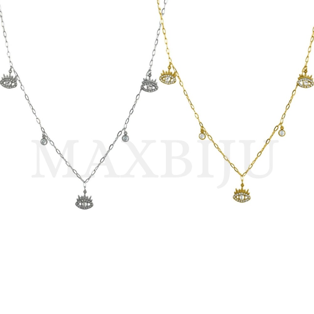 Stainless Steel Necklace - 45cm.