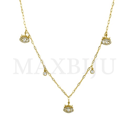 Stainless Steel Necklace - 45cm.