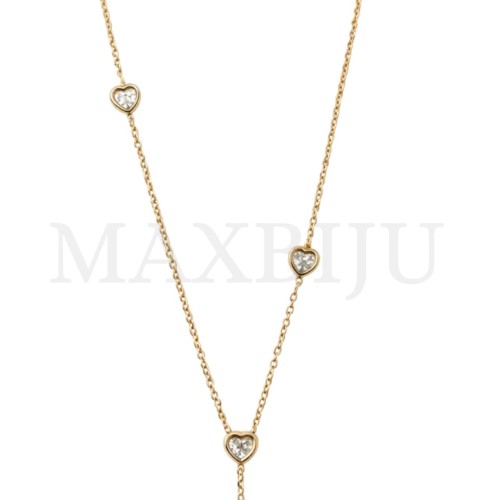 Stainless Steel Necklace - 45cm.