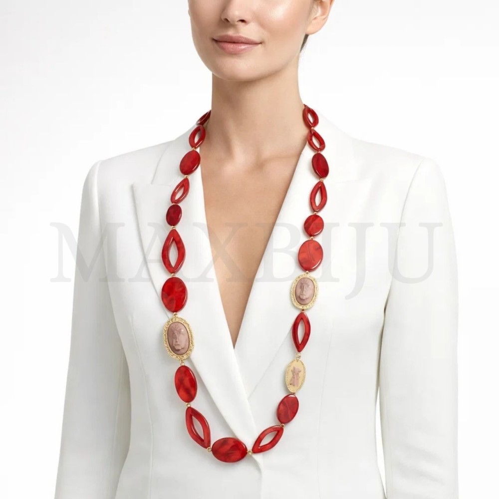 Resin Product - Necklace +/-100cm