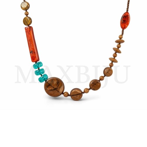 Resin Product - Necklace +/- 80cm