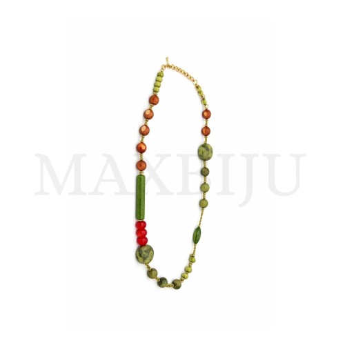Resin Product - Necklace +/- 80cm