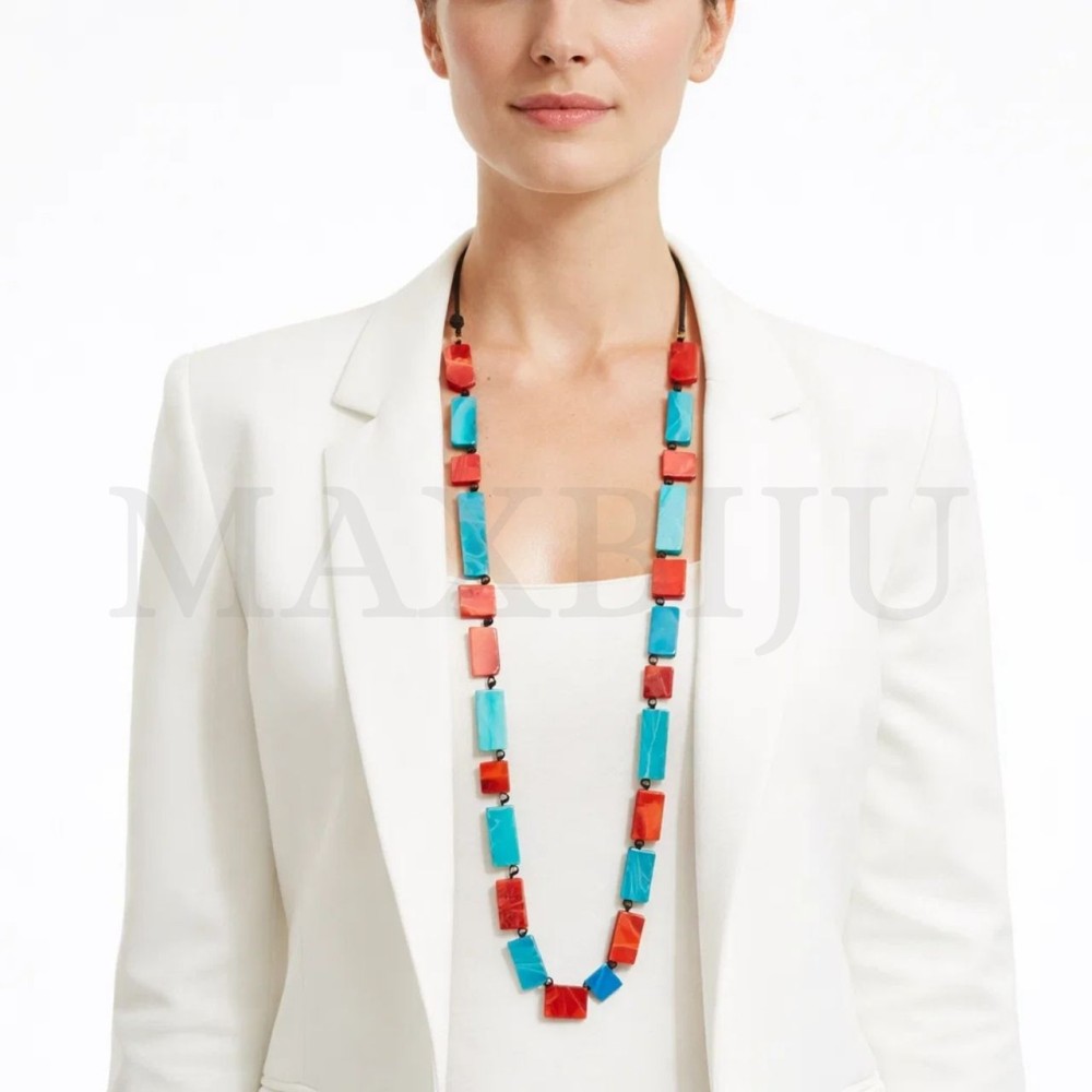 Resin Product - Necklace +/- 80cm